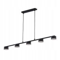 LAMPA WISZĄCA TK LIGHTING DALLAS 6246 CZARNY