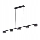 LAMPA WISZĄCA TK LIGHTING DALLAS 6246 CZARNY