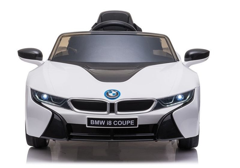 Auto na Akumulator BMW I8 Coupe Biały zdjęcie 8