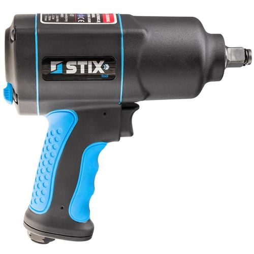 KLUCZ PNEUMATYCZNY UDAROWY 1/2 1700 NM Z NAOLEJACZEM I OLEJEM VG-32 1L STIX na Arena.pl