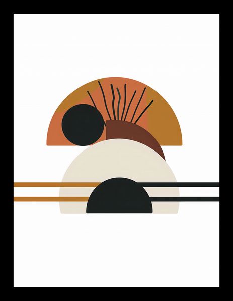 Plakat 30x40cm Słońce i Cień zdjęcie 2