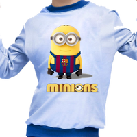 Piżama dziecięca Minionki - Minions Barca