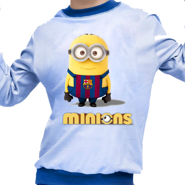 Piżama dziecięca Minionki - Minions Barca zdjęcie 1