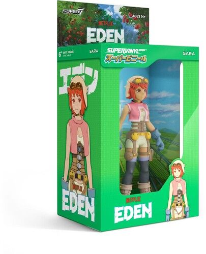 Super7 Netflix Eden Figurka Akcji Sara 15cm zdjęcie 1