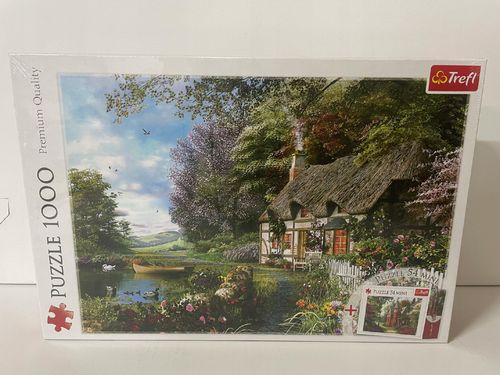 puzzle 1000 uroczy zakątek 10297 na Arena.pl