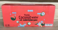 Coconaut Woda kokosowa - Arbuz 320ml - karton