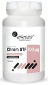 Aliness CHROM GTF 200mcg 100 tabletek POZIOM CUKRU glukoza ODCHUDZANIE
