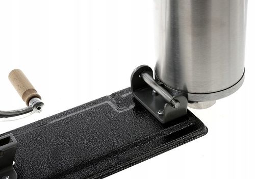 NADZIEWARKA DO KIEŁBAS 4 kg Duża MASZYNKA do KIEŁBASY SZPRYCA na Arena.pl