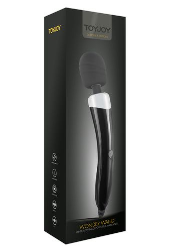 stymulator-wonder wand massager black na Arena.pl