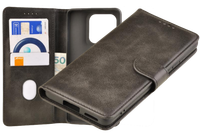 Etui portfel Wallet do Motorola Edge 60 Fusion / Edge 60 Fusion czarny