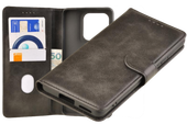 Etui portfel Wallet do Motorola Edge 60 Fusion / Edge 60 Fusion czarny