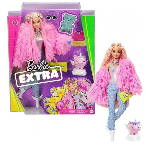 Lalka Barbie Extra Moda Sweet na Arena.pl