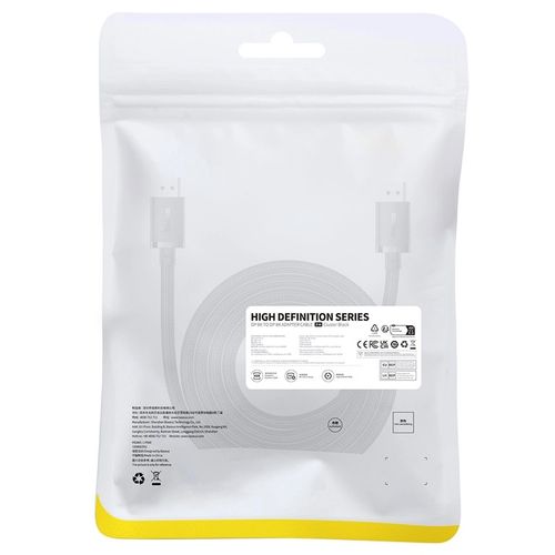 Kabel DisplayPort 8K 60Hz 2m Baseus High Definition Series - czarny na Arena.pl