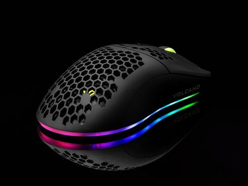 PRZEWODOWA MYSZKA GAMINGOWA 12400 DPI RGB USB MODECOM VOLCANO SHINOBI 3327 na Arena.pl
