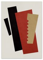 Plakat geometryczne minimalistyczne 61x91 cm