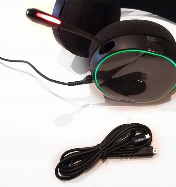 Kabel Przewód do SteelSeries 3 5 7 9X ChatMix RGB 8-pin zdjęcie 2