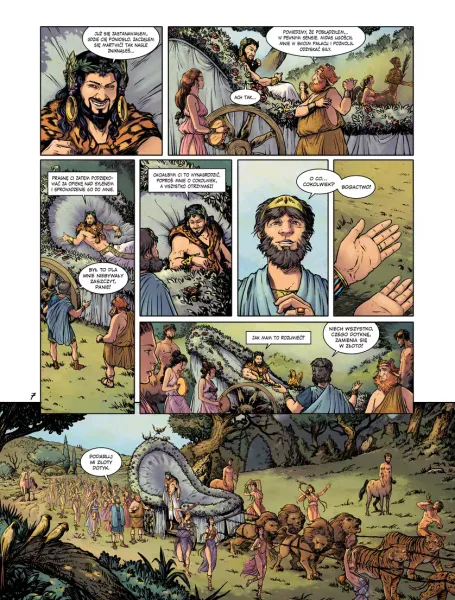 Świat mitów. Midas zdjęcie 3