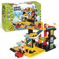 Wader 50460 Garaż Serwis parking + autka