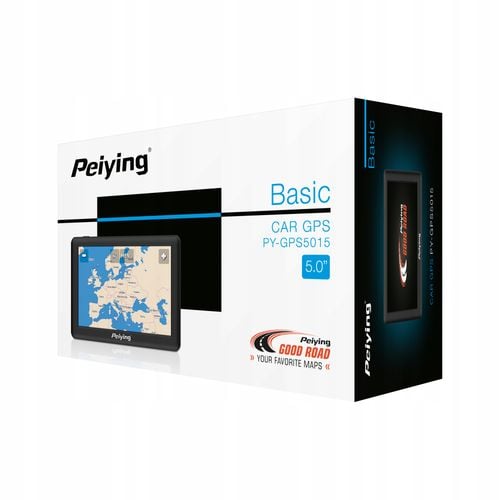 Nawigacja GPS Peiying Basic PY-GPS5015 + Mapa na Arena.pl