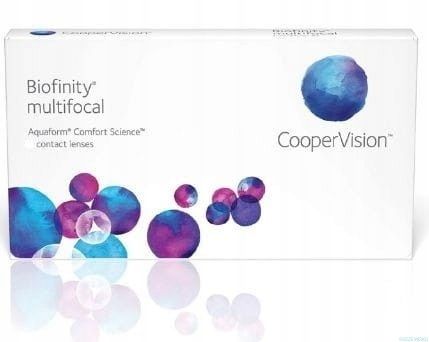 Cooper Vision Biofinity multifocal 3 szt. na Arena.pl