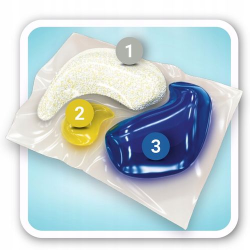 Kapsułki Tabletki do zmywarki All in One Lemon 30 szt Power niemieckie 12w1 na Arena.pl