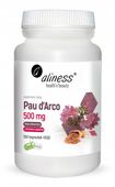 Aliness PAU D'ARCO 500mg 100 kapsułek Lapacho jelita GRZYBICA