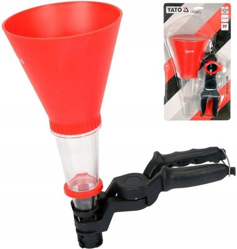 YATO LEJEK Z UCHWYTEM DO OLEJU SILNIKOWEGO Z REGULOWANYM ZACISKIEM YT06972 na Arena.pl