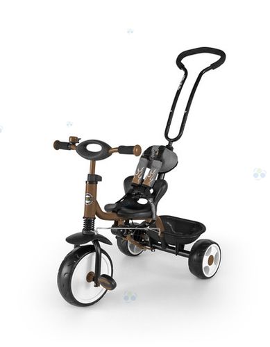 ROWEREK TRÓJKOŁOWY BOBY 2015 BRĄZOWY #B1 na Arena.pl