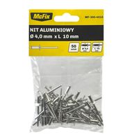 NITY ALUMINIOWE OP-50SZT 4.0*10MM - MF-300-4010