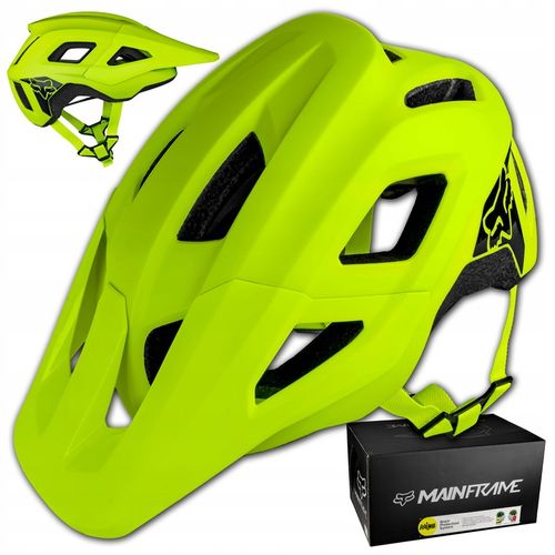 KASK FOX MAINFRAME HLMT MIPS YELLOW 55-59 CM / M na Arena.pl
