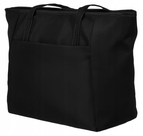 Torebka damska shopper bag czarna torba pojemna duża A4 miejska PETERSON na Arena.pl