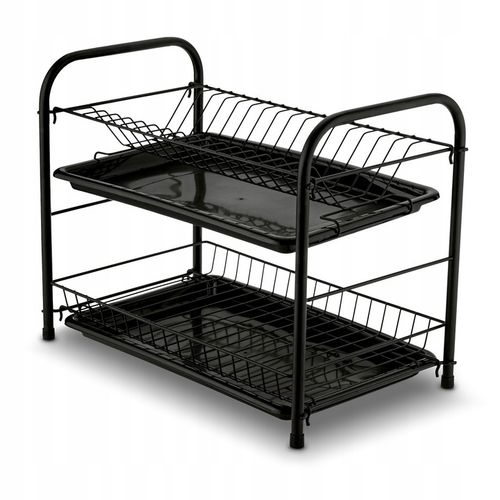 DWUPOZIOMOWA suszarka do naczyń DUŻA suszarka Z TACKĄ 53x33x24cm Nova Tadar na Arena.pl