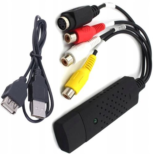 VIDEO GRABBER EASYCAP ZGRYWANIE Z VHS ns PC USB AV na Arena.pl