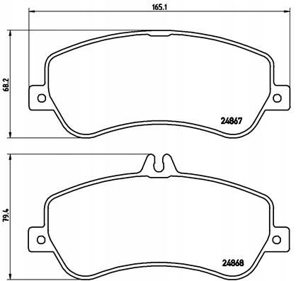 TARCZA HAM PRZOD 330X32 V BREMBO na Arena.pl