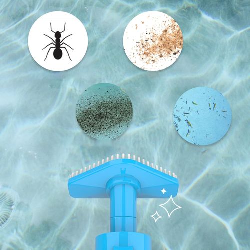 Odkurzacz basenowy PoolyPoly 1822 3w1 bezprzewodowy do basenu spa i jacuzzi na Arena.pl