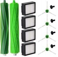 ZESTAW AKCESORIA SZCZOTKI FILTRY DO IROBOT ROOMBA I3 I4 5 I6 i7 J7 E5 E6 E7