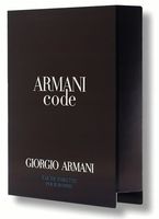 ARMANI Code Próbka perfum męskich 1,2ml EDT