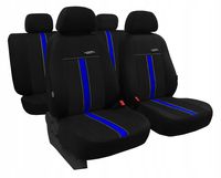 Pokrowce samochodowe do SKODA Fabia (I, II) kpl