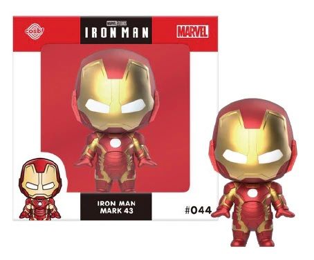 cosb! marvel iron man mark 43 figurka 9cm na Arena.pl