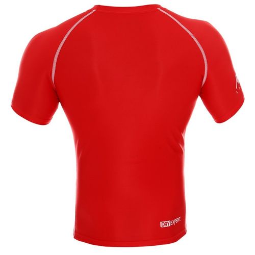 Poundout rashguard BASE czerwony Rozmiar - L na Arena.pl