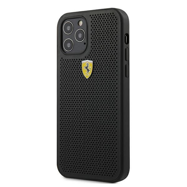 Etui Ferrari do iPhone 12 Pro Max, Czarny zdjęcie 2
