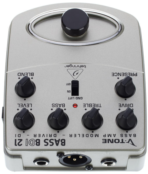 Efekt basowy Behringer BDI21 V-Tone Bass zdjęcie 4