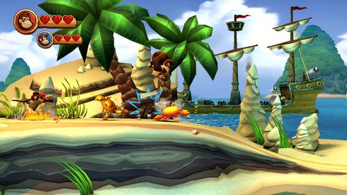 Gra Switch Switch Donkey Kong Country Returns HD na Arena.pl