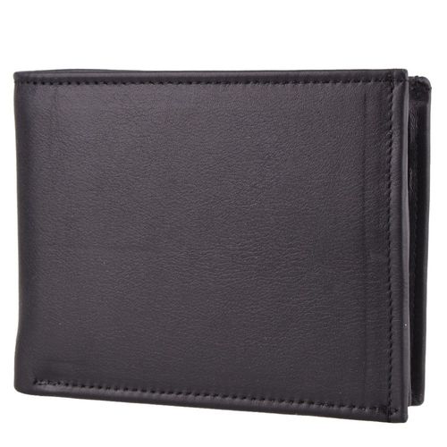 Portfel męski skórzany KEMER P29L Czarny na Arena.pl