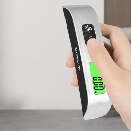 Waga do walizek bagażu elektroniczna LCD ręczna turystyczna kieszonkowa na Arena.pl