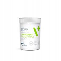 VET EXPERT CARYODENT FINGER WIPES - czyściki do zębów dla psa i kota 50szt
