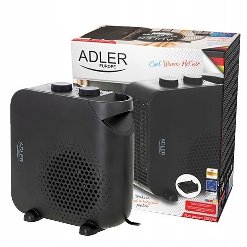 AD 7725 black Termowentylator na Arena.pl