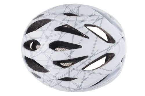 Kask rowerowy KELLYS REBUS biały mat S/M na Arena.pl