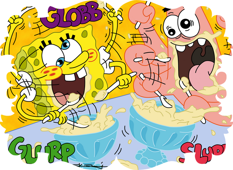 Bidon Junior Spongebob Kanciastoporty zdjęcie 2