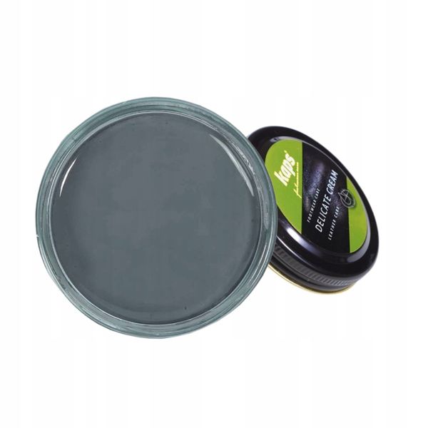 DELICATE CREAM CIEMNO SZARY - 50 ML - KAPS zdjęcie 1